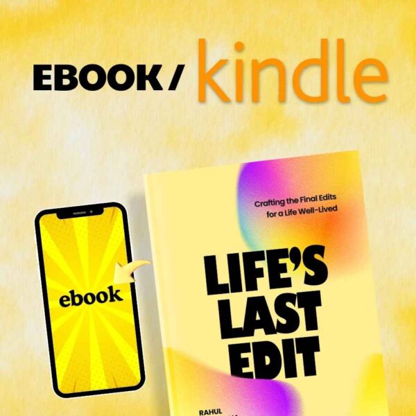 Life's Last Edit ebook and kindle cover