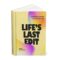 Lifes Last Edit opened front cover